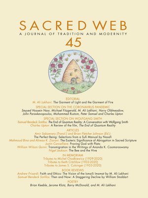 cover image of Sacred Web 45